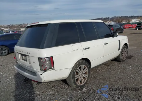 2010 Land Rover Range Rover Hse from USA, damaged, VIN SALMF1D44AA309106